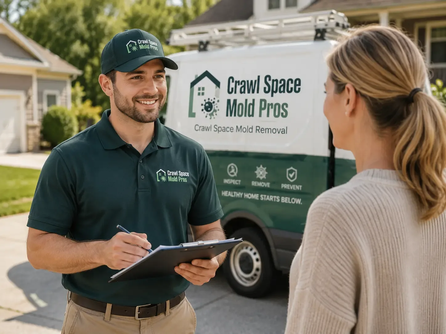 Crawl Space Mold Removal Mount Pocono, PA FAQs